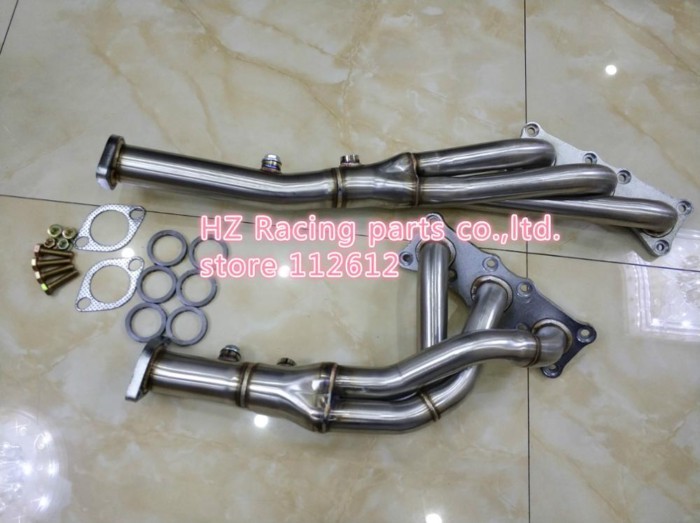 exhaust header N52 N53 128i 325i 325xi 328i 328xi 330i 330xi X1 E84 E81 X5 E70 E82 E87 E88 manifold