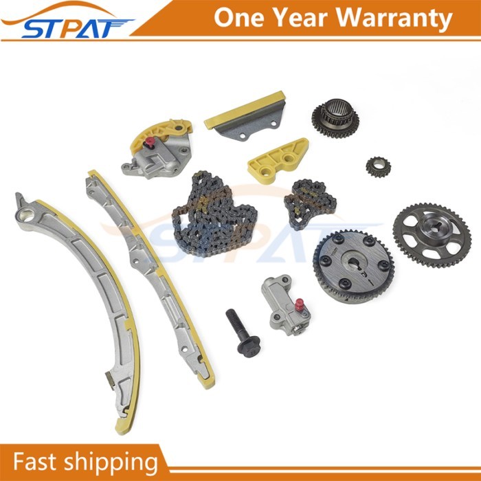 STPAT 13441-R40-A01, 13441R40A01 Fit 08-15 Honda Accord CR-V Crosstour 2.4L L4 DOHC Timing Chain Ki