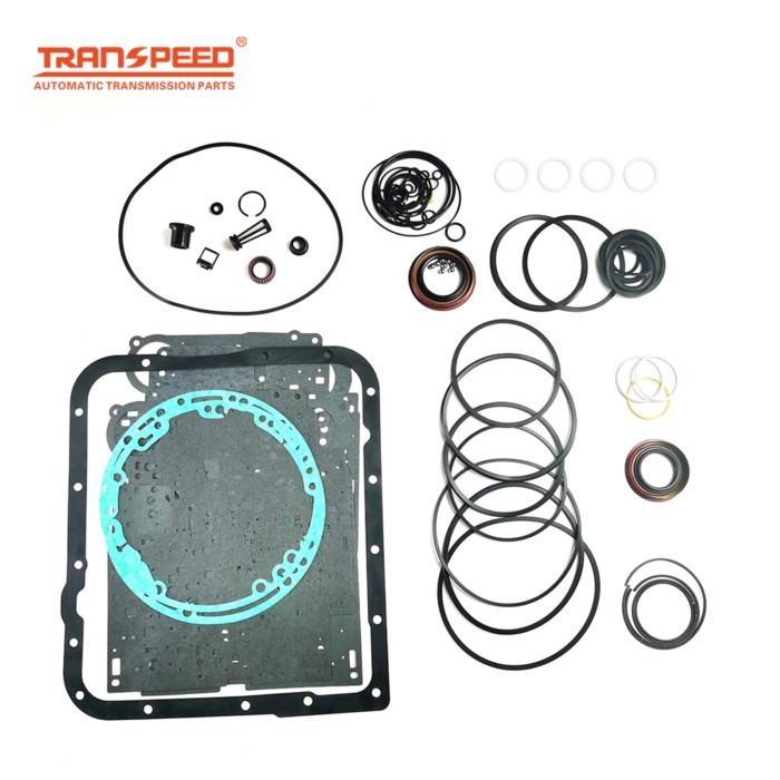 TRANSPEED 4L60E Auto Transmission Overhaul Rebuild Kit with Oil Seals Oil Pan Gasket for Buick GMC