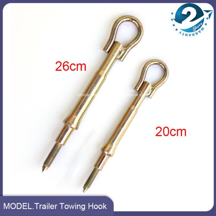 Trailer Towing Hook 674421 7212ZJ 7212SQ 674418 674416 For Peugeot 301 307 308 206 408 508 Sega Tri