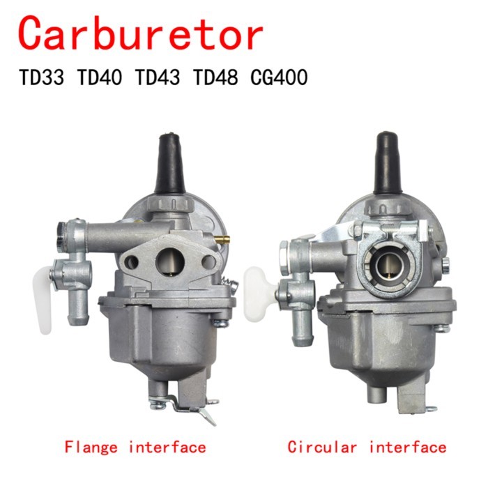 TD33 Carburetor AY Float For Kawasaki TD40 TD43 TD48 CG400 Kaaz Trimmer Carb Brush Cutter Asy Grass