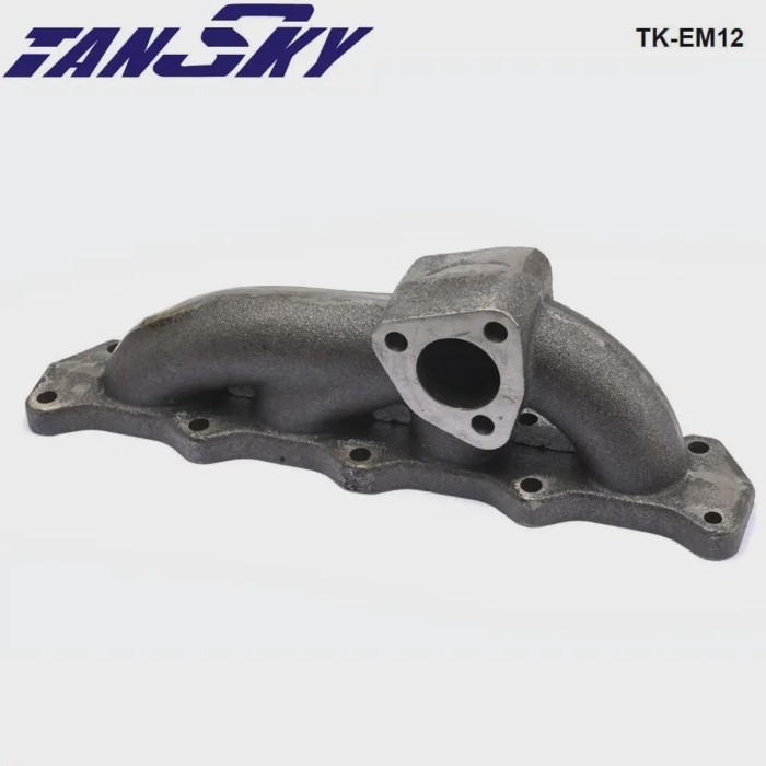 Cast Turbo Exhaust Manifold For Audi 97-06 A4 / VW 98-05 Passat 1.8T 20V K03 K04 1.8T Transverse TK