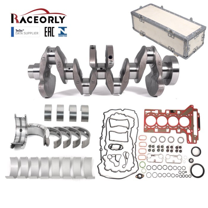 RACEORLY Engine Rebuild Kit Crankshaft Gasket For BMW 20i 28i 2.0L L4 Turbo N20 N26