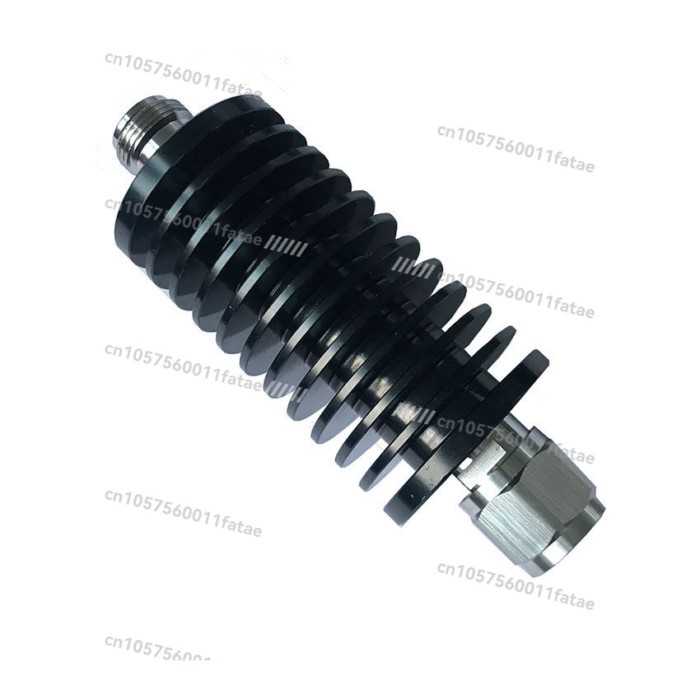 Provide 50W fixed attenuator SMA frequency DC-6GHz 1-60dB