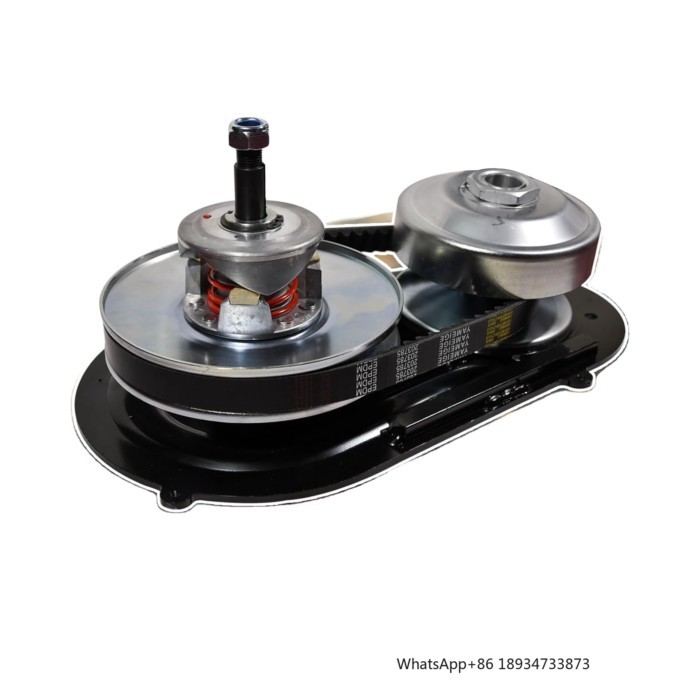 Go Kart DIY Torque Converter Kit with 1" Driver Pulley 3/4" Driven Pulley