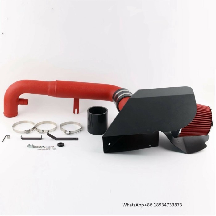 Cold Air Intake Kit Heat Shield Filter for VW Golf MK5 MK6 GTI Engine EA888 Gen2 DR330