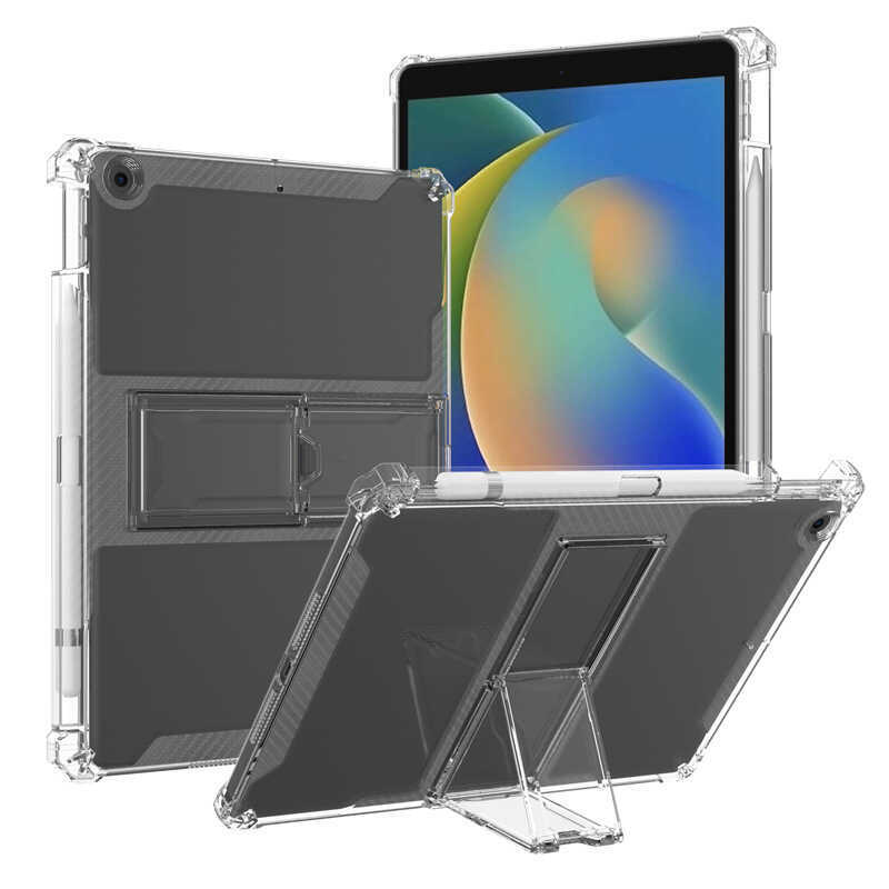 เหมาะสําหรับ ipad Bracket เคสป้องกัน ipad789 10.2 9.7 mini456 air11 pro13 เคส tpu