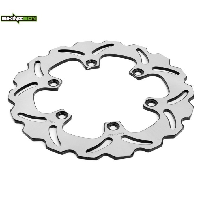 BIKINGBOY Rear Brake Disc Rotor Disk For GPZ900R 84-89 Eliminator ZL 900 85 86 87 ZL1000 1986-1990