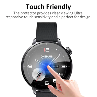 ฟิล์มไฮโดรเจลสําหรับตัวป้องกันหน้าจอ Amazfit Active Max ความโปร่งใสสูงสําหรับฟิล์มสมาร์ทวอทช์ Amazfit Active Max