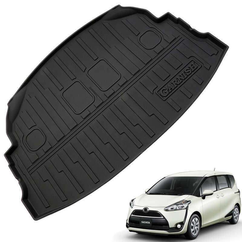 เหมาะสําหรับ SIENTA ดัดแปลง 170 Series ไฟท้ายกล่อง 2015-20SIENTA เป็นมิตรกับสิ่งแวดล้อม TPV ยาง Trun