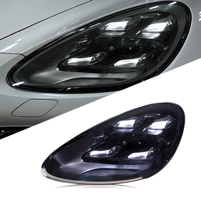 Hot Sell Headlamp 2015-2017 Porsche Cayenne 92a 958 958.2 Front Light Led Head Light Upgrade 2023 L
