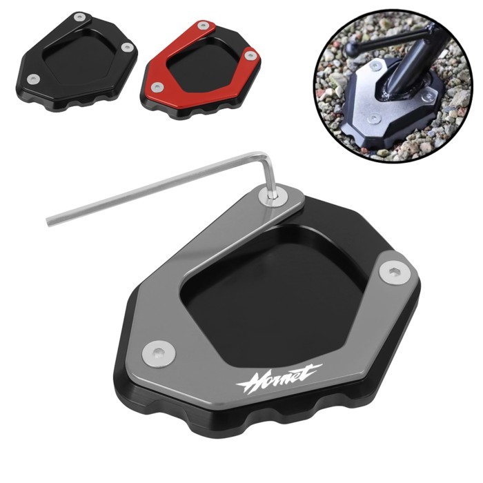 For Honda Hornet 750 CB 750 CB CB750 HORNET 2022-2024  Motorcycle Kickstand Support Plate Foot Side