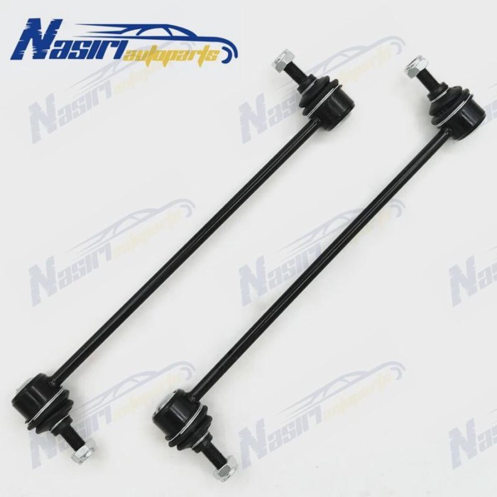 Pair of Front Sway Bar Links For Ford C-Max Escape Focus Transit Connect Mazda 3 Volvo C30 C70 S40