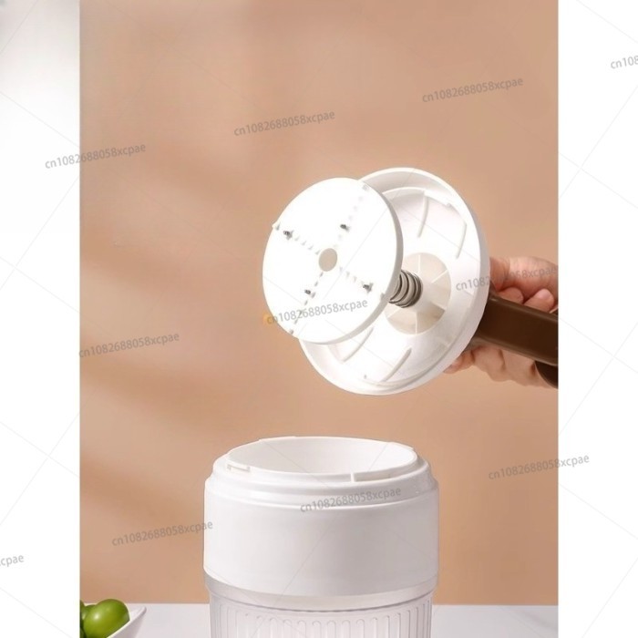 Manual ice shaver Household small cotton ice machine Smoothie machine Ice crusher