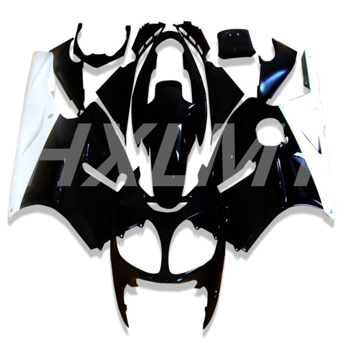 Motorcycle Fairings Kit Fit For KAWASAKI ZX-12R 2000 2001 ZX 12R ZX 12 R 00 01 Bodywork Fairings Se