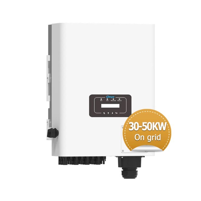 In Stock Deye SUN-30-50K-G04 High Quality on Grid Inverter 50kw 40kw 30kw 20kw Grid Tie Inverter fo