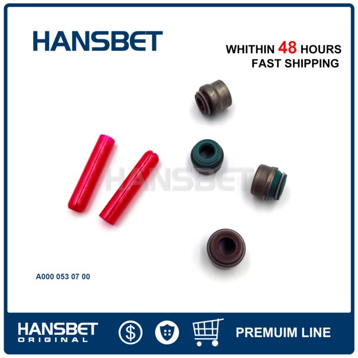 Genuine Engine Valve Stem Oil Seal Fit Mercedes-Benz C300 E300 W205 W212 X253 2.0T M274 M270 A00005