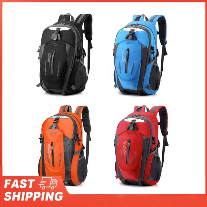 Outdoor Hiking Trekking Daypack Travel Backpack Hiking Backpack 40L Waterproof Lightweight for Men