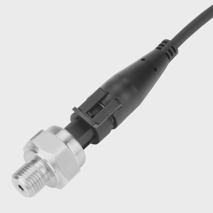 DC 5V G1/4" Pressure Transducer Sensor Input 5V Output 0.5-4.5V / 0-5V for Water Gas Oil 10/30/80/1