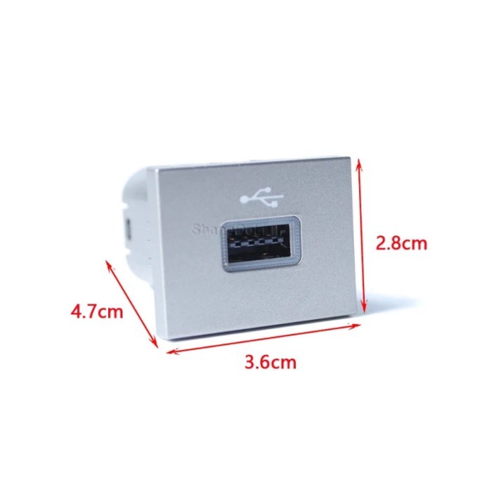 Car USB Input Adapter Audio Radio u-disk flash Socket Interface Cable For Ford Focus 2 Mk2 2009-201