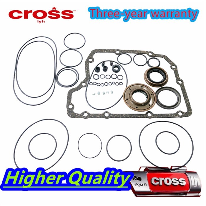 TF80-SC TF81-SC Auto Transmission Overhaul Kit Rebuild kit Gasket Rings TF80SC TF81SC For Ford VOLV