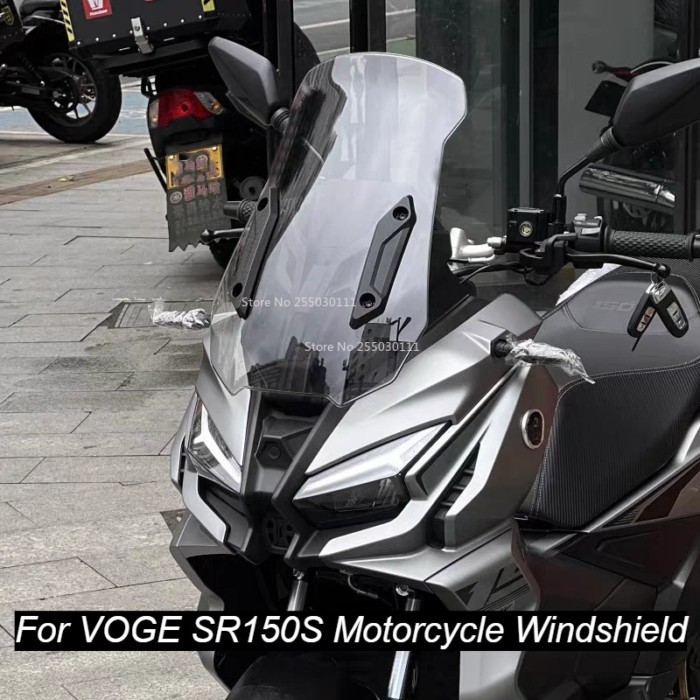 For VOGE SR150S Voge sr150 Motorcycle Windshield Heightened Windshield Modification Accessories
