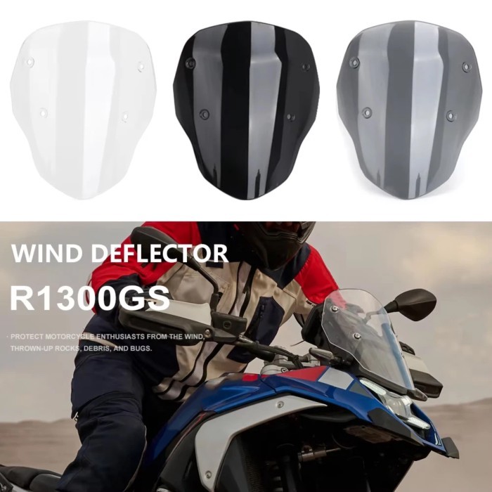 For BMW R1300 GS R 1300 GS R 1300GS R1300GS r1300gs Motorcycle Accessories 3 Colors Windshield Wind