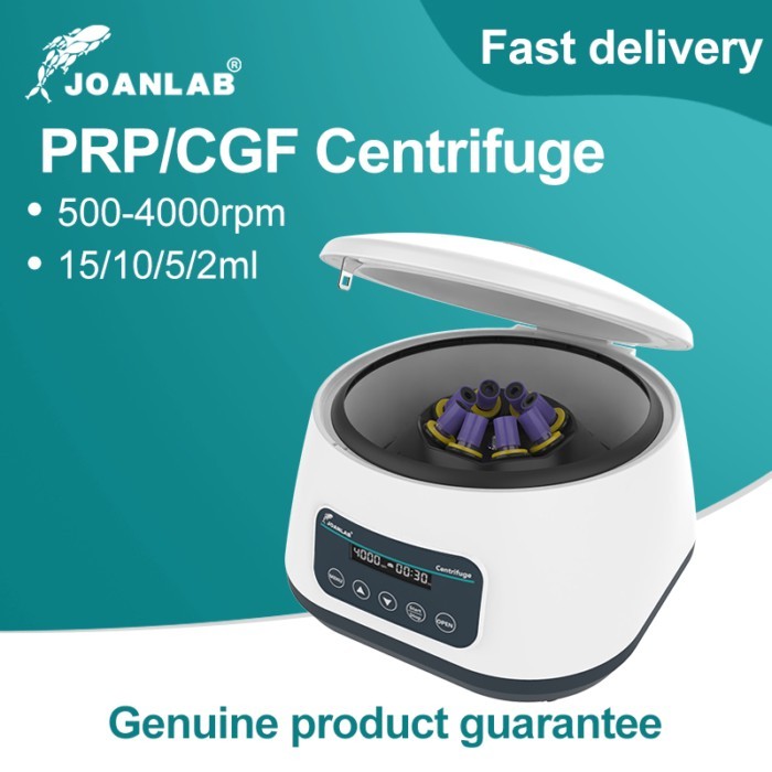 JOANLAB Prp Plasma Centrifuge Laboratory Cgf Centrifuge Machine 5/10ml Blood Collection Tube 15ml C