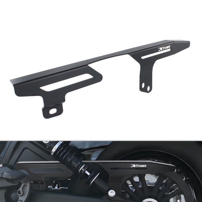 For Indian Scout Sixty Rogue Sixty  Bobber Twenty Sixty Engine Protector Rear Sprocket Cover Motorc