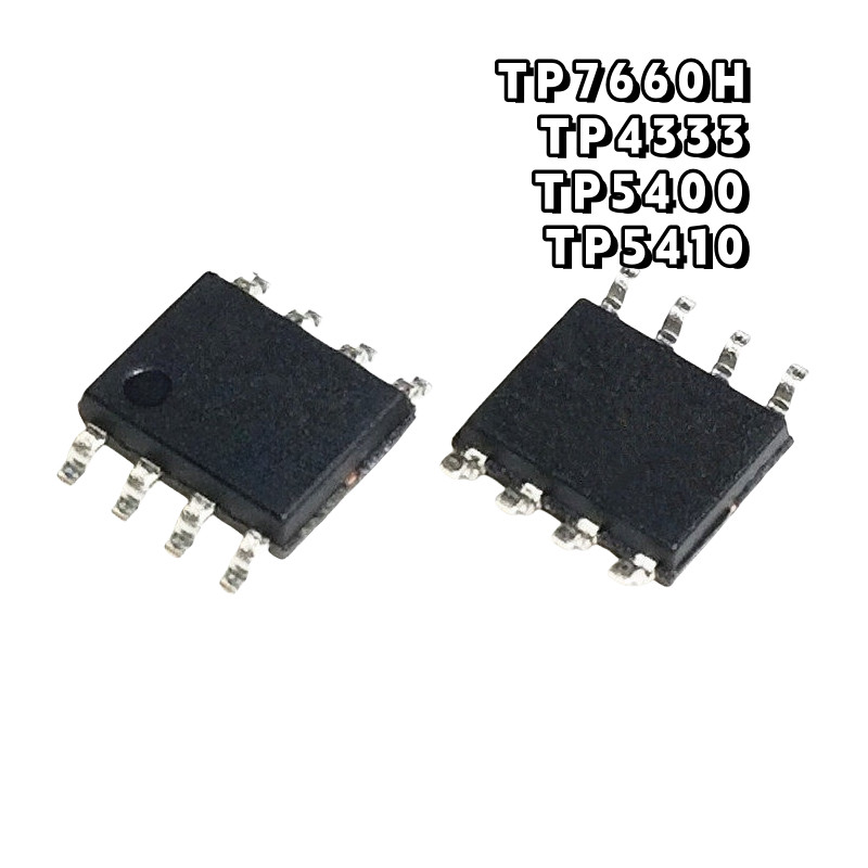 ยี่ห้อใหม่ TP7660H TP4333 TP5400 TP5410 Patch SOP8