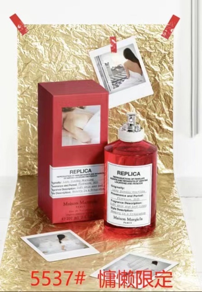 Hot Style 33 Martin Magela Perfume Lazy Weekend Red Bottle Limited Edition 100ml! 581