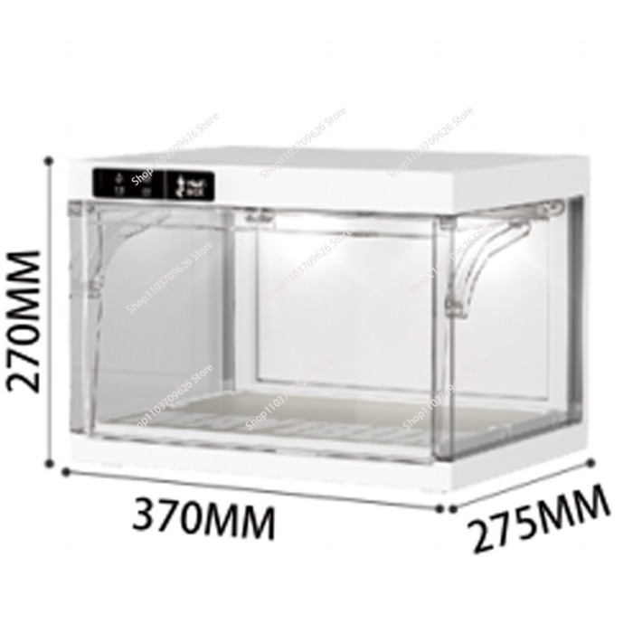 Acrylic transparent display box, car models, shoes display Led box