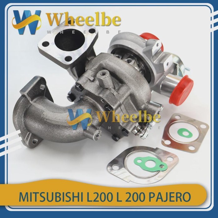 Car Parts TF035 Turbocharger For Mitsubishi L200 L 200 Pajero Shogun Challanger 2.5 L MR968080 49S3