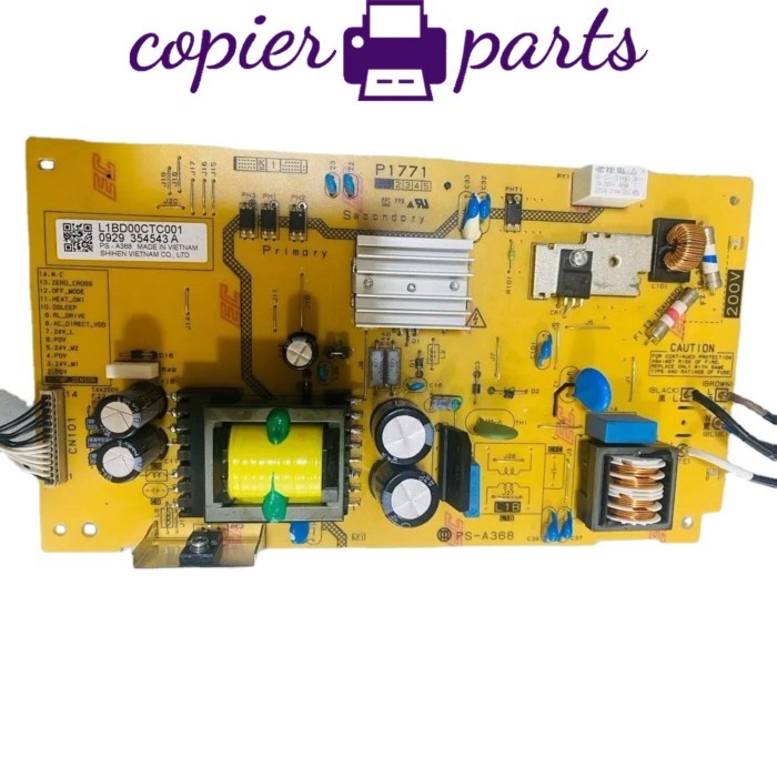 Original Power board for Brother DCP-L3551CDW power supply board 3551cdw