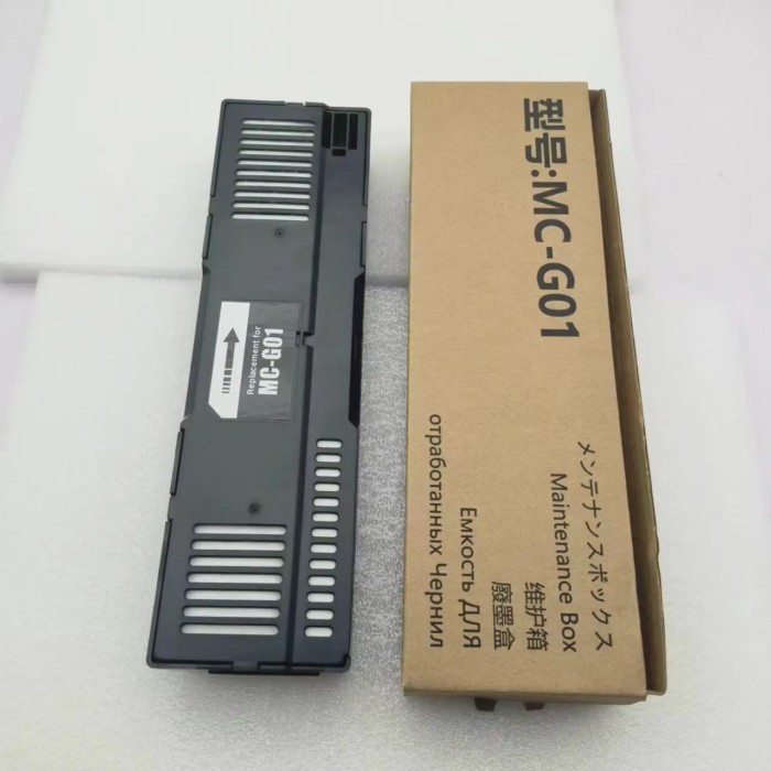 MC-G01 MC G01 Maintenance Cartridge For Canon MAXIFY GX6010 GX7010 GX6040 GX7040 GX6050 GX6020 GX70