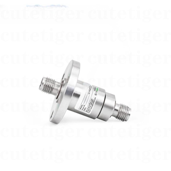 For Coaxial Rotating Joint RF Radio Frequency Joint RF Sliding Bracelet 1-Way 2-W Sliding Bracelet