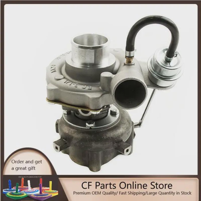 GT2560LS Turbo charger For Isuzu NPR 4.8L Truck 4HE1XS 8972089663 700716-5009