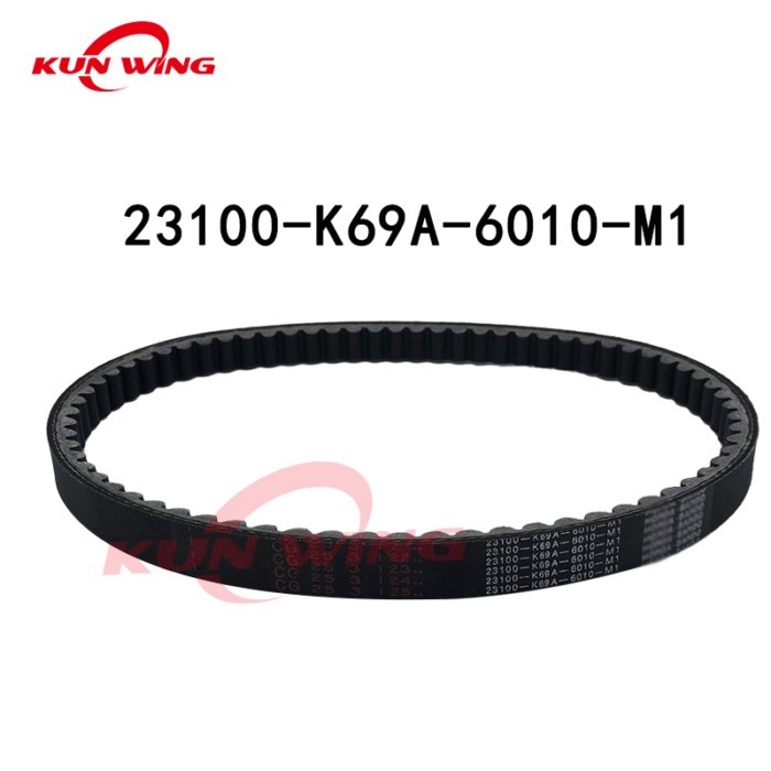 23100-K69-601-M1 Drive Belt For Honda ELITE 125 Elite125cc RX125 EX125 K69 Scooter Motorcycle Spare