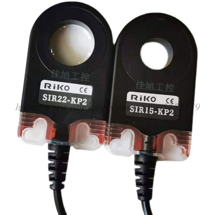 1PCS RIKO Ring New Original  Proximity Switch Sensor  SIR15-KP2 SIR22-KP2 SIR30-KP2