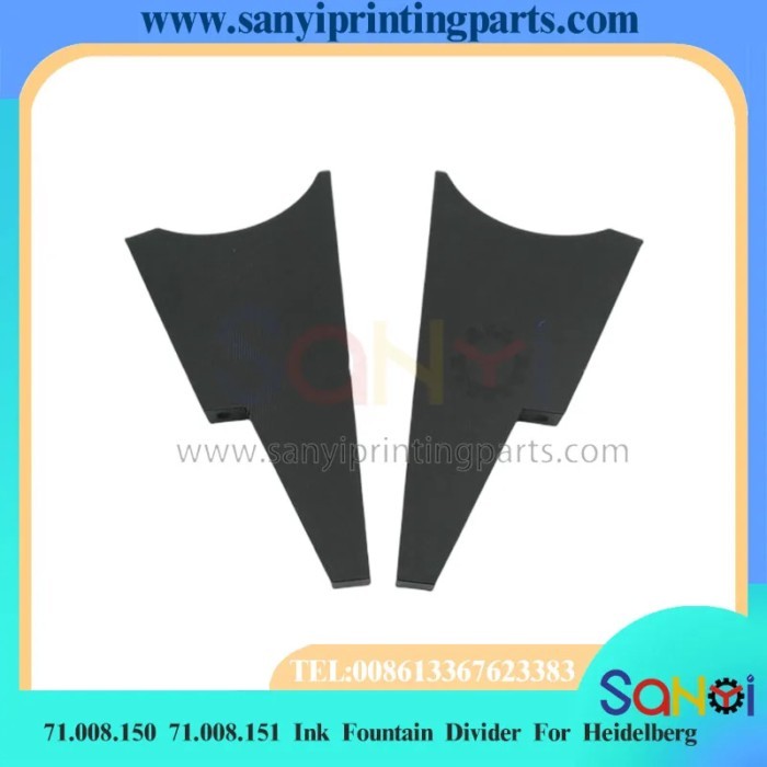 1 Pair=2PCS Best Quality 71.008.150 71.008.151 Ink Duct End For Heidelberg SM102 CD102 CX102 Printi