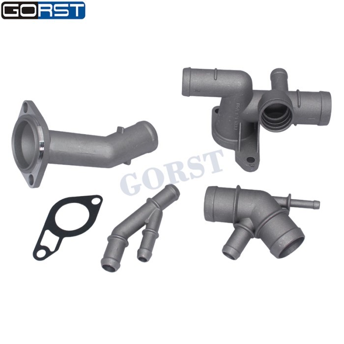 Coolant Tube Kits 1J0121087C 1J0121087E 06A121121C 06A121132AP for Audi A3 TT VW Golf Bora Beetle J