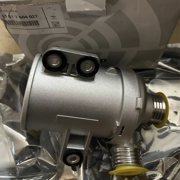 New Electric Coolant Water Pump for BMW F21 F30 E84 Z4 E89 N20 Engine OEM 11517604027