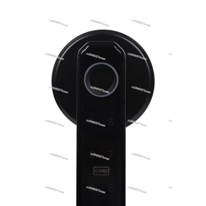 Electronic Fingerprint Door Lock Digital Keypad Code Lock Smart Door Knob w/ Fingerprint Password I