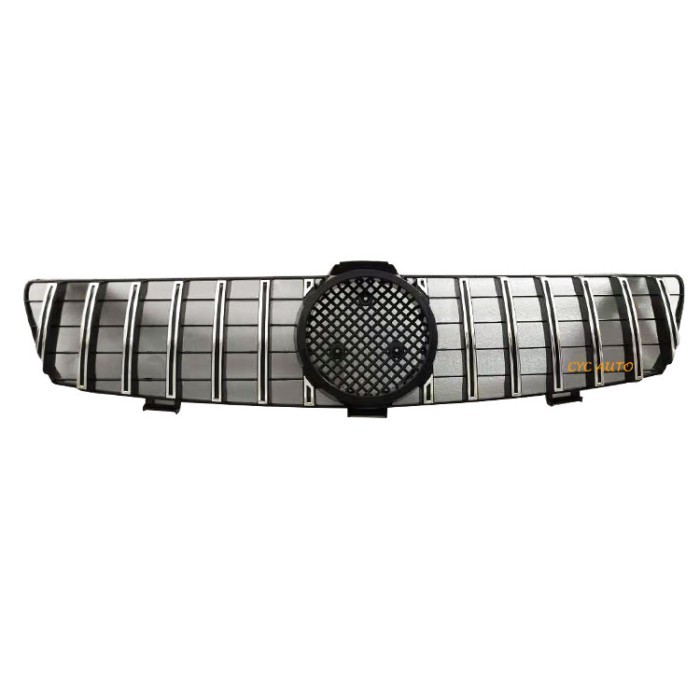 W219 front bumper Grille For Mercedes benz CLS class W219 GT Grille 2005 2008