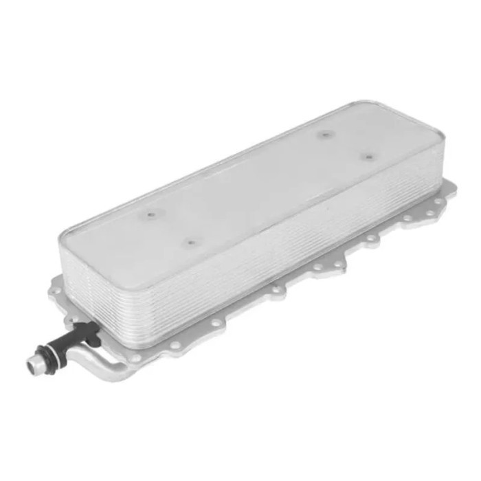 1PC Oil Cooler 8W93-6A642-AE LR039821 LR010728 C2Z25033 AJ811960 for Land Rover Discovery Range Rov