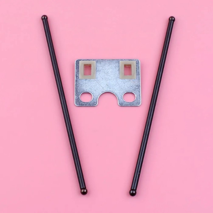2pcs/lot Valve Push Rod For Honda GX340 GX390 11HP 13HP GX 340 390 Engine Motor Part 14410-ZE3-013