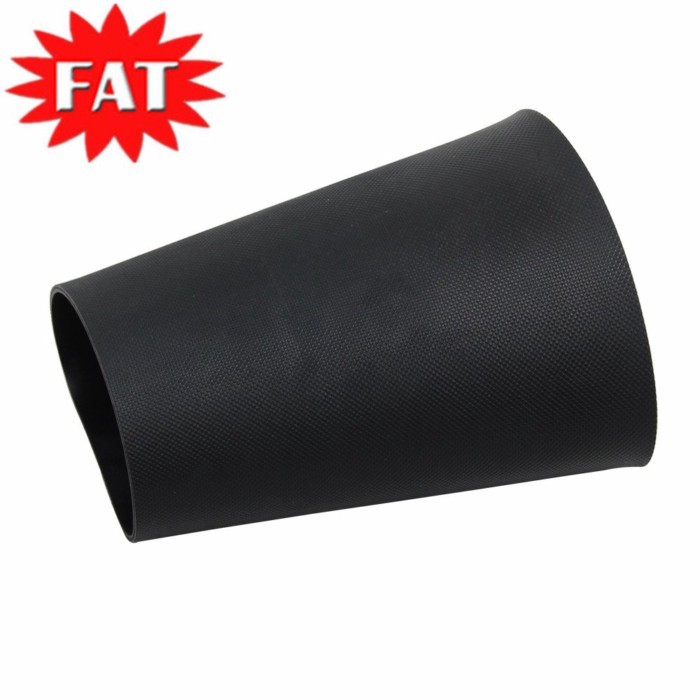 Rear Air Spring Rubber Sleeve For BMW 7 Series F02 F04 Air Suspension Shock Absorber Repair Kits 37