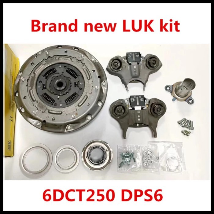 Original 6DCT250 DPS6 6DCT250 Transmission New LUK Clutch assembly For FORD FOCUS Transnation LUK 6