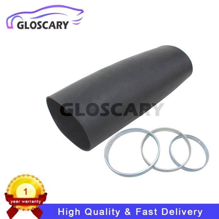 New Rear Air Suspension Repair Kits Rubber Sleeve With Metal Rings For BMW E65 E66 E67 2002-2008 37
