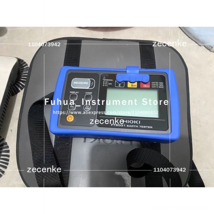 1PCS New HIOKI FT6031 Grounding Resistance Meter